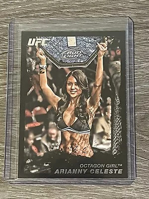 2011 Topps UFC Moment Of Truth Onyx /88 Arianny Celeste #118 RARE • $39.99