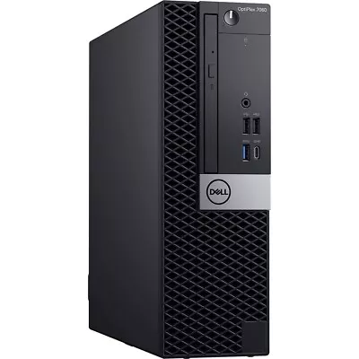 Dell Windows 11 Desktop Intel I7 Computer SFF 16GB RAM 512GB SSD Wi-Fi • $349.98