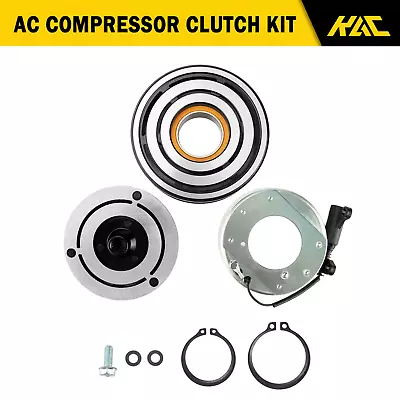 A/C AC Compressor Clutch Kit For 2002 2003 2004 2005-2007 2008 Mini Cooper 1.6L • $42.99