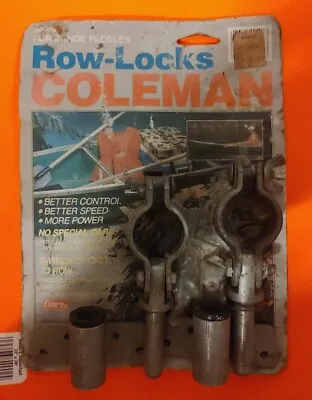 Vintage Metal Row Boat Oar Locks Holders  NOS • $38.50