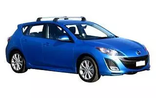 Yakima Prorack Whispbar Roof Rack For Mazda 3 Mazda 6CX5 7&9 Sedan Hatch SUV  • $389