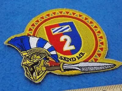 $7.95 • Buy US Army 2nd Brigade  SEND ME  3rd INFANTRY Division Patch - NEW