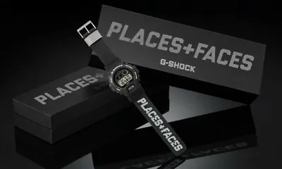 CASIO G-Shock Places + Faces DW-6900PF-1ER Wrist Watch Display G-Squad NEW  Rare • £174.99