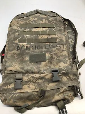 Tssi Tacops M-9 Medical Assault Bag Medic Backpack Acu Digital Used • $149.95