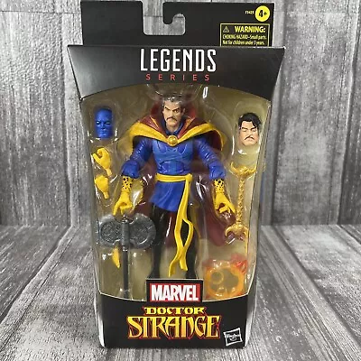 Marvel Legends Doctor Strange 6”Action Figure Hasbro 2022 Walmart Exclusive NEW! • $19.99