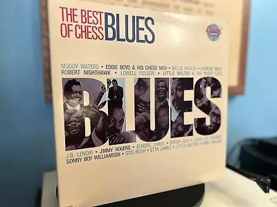 MUDDY WATERS ELMORE ETTA JAMES The Best Of Chess Blues LP 2xLP CH2-6023 VG++ NM- • $9.99
