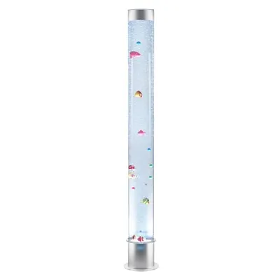 £94.99 • Buy Bubble Tube 120cm X 12cm With Fish, Remote, & Wall Mounting Bracket 