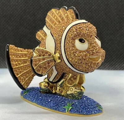 Disney Parks Arribas Brothers Swarovski® Crystal Finding Nemo Jeweled Figure • $559