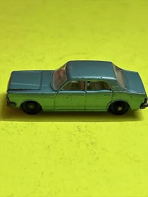 Matchbox Series Lesney No. 53 Ford Zodiac Mk IV Diecast 1.64 Classic Green Blue • $14.99