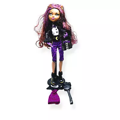 Monster High Sweet 1600 Clawdeen Wolf Doll Mattel • $39.90