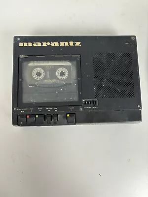 Marantz Portable Cassette Recorder PMD101 • $99.99