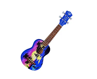 Luna Uke Kauwela Summer Soprano W/ Gigbag • $44.99