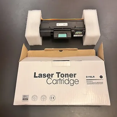 Laser Toner Printer Cartridge S116LR Black For Samsung Xpress SL-M2625 2626 • £13.95