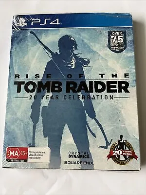 Rise Of The Tomb Raider 20 Year Celebration Edition - Playstation 4 (PS4) Game • $44.99