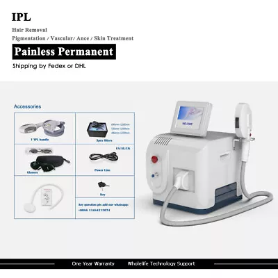 New IPL E-light Hair Removal Skin Rejuvenation Pigment Freckle Acne Spa Machine • $1100