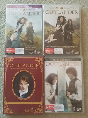 $27.95 • Buy Outlander Season 1-3 DVD Region 2,4,5 VGC Free Postage