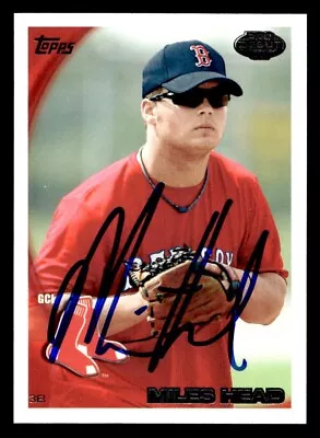 Miles Head Signed Auto 2010 Topps Pro Debut #62 • $2.49