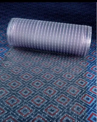 Clear Vinyl Plastic Floor Runner/Protector For Low/Deep Pile Carpet(26in X 96in) • $34.99