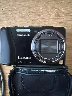 Panasonic LUMIX DMC-TZ20/DMC-ZS10 14.1MP Digital Camera - Black • £38