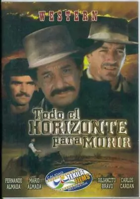  MARIO ALMADA DVD TODO EL HORIZONTE PARA MORIR NEW Una Clasica De Las Viejitas • $14.99