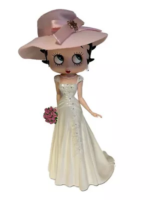 Betty Boop Betty Wedding Figurine Statue Height 34cm • $164.59