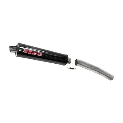 Yamaha FZR 600 1987 1995 87 95 Exhaust Slip On MICRON Carbon • $689.44