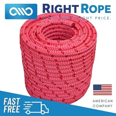 12 Strand Arborist Tree Rigging Line Bull Rope All Gear Wonder Rope Most Durable • $144.99