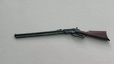 Dollhouse Miniature Winchester Rifle Dark Stock - Handcrafted • $10.80