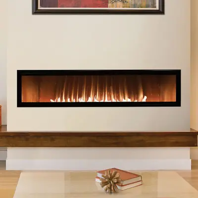 American Hearth 48  Boulevard Vent Free Fireplace Remote Millivolt  LP • $3169