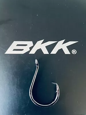 BKK 2012017 Heavy Circle Fishing Hooks - Black Nickel Bulk Pack 25pk • $18