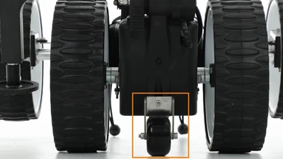 $77 • Buy QOD 5th Stabiliser Wheel