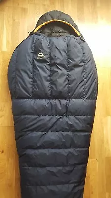 Mountain Equipment Iceline Down Insulated 4-Season Sleeping Bag • £195