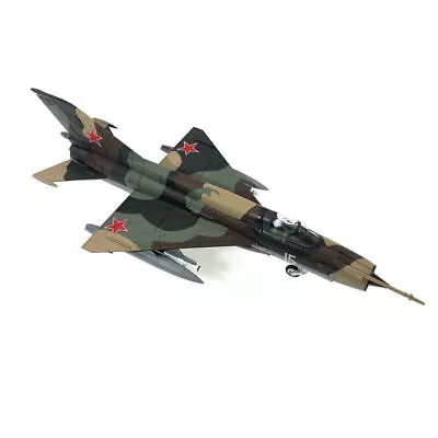 Wltk USSR Soviet Air Force MIG-21 Multirole Fighter 1/72 Diecast Aircraft Model • $37.79