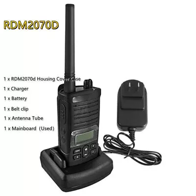 RDM2070D MURS Two Way Radio 7 Channels Walmart & Sam's Club With Battery Charger • $159.99