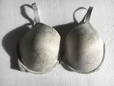 Sweet Nothings Bra By Maidenform 36 DD Gray Lace • $12.99