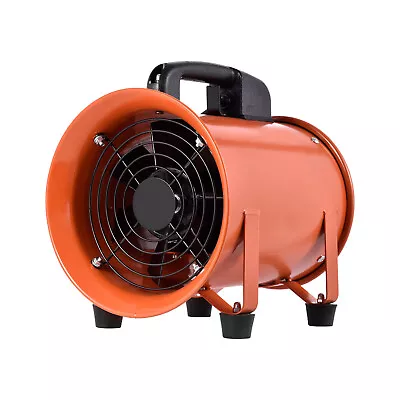 Portable Utility Blower Fan 110v 230W Fume Ventilation Extractor High Velocity  • $95