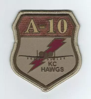 303rd  FIGHTER SQUADRON A-10  KC HAWGS  Desert Patch • $7.99