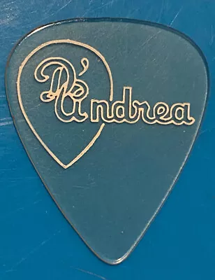 Vintage Guitar Picks- 1950’s D'Andrea -Clear 346-- Joe Macey Collection. • $26.99