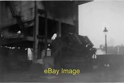 Railway Photo 6x4 Coaling Tower Loading Derby Shed 27/2/1949 • £2.50