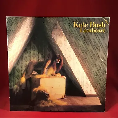 KATE BUSH Lionheart 1988 UK Vinyl LP Fame Issue WOW Lion Heart Hammer Horror • £16.30