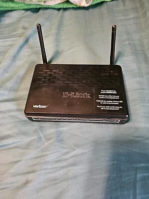 Verizon D-Link DSL-2750B Wireless Router • $20