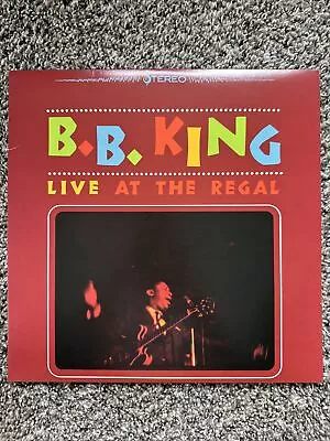 Live At The Regal By B.B. King (Record 2015) • $19.99