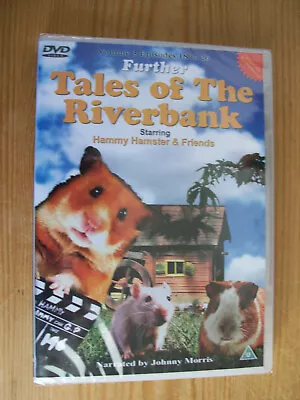 FURTHER TALES Of The RIVERBANK-DVD-VOL3-childrens TV With Johnny Morris • £8.50