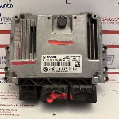 2011-2013 Mini Cooper 1.6L Base Engine Computer ECU DME R55 R56 R57 R58 8617049 • $160.65