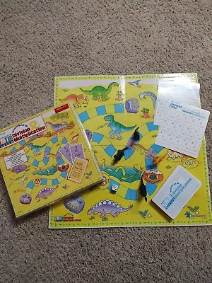 Judy Instructo Math Master Dinosaur Division Multiplication Game - 2nd-4th Grade • $14.97