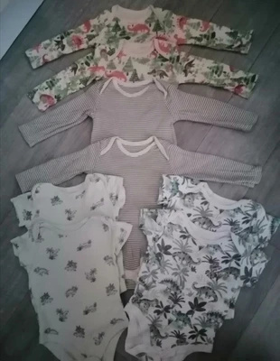 £2.51 • Buy 3-6 Months Twin Boys X8 Vests, Immaculate. 