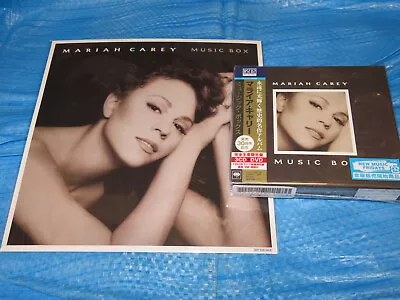 Mariah Carey Music Box 30th Blu-Spec CD 2 (3CD + DVD JAPAN NEW + PROMO BIG COVER • $59.99