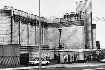 Mmg-40 Odeon Cinema Woolwich London. Photo • £3.35