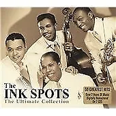 The Ink Spots : The Ultimate Collection CD 2 Discs (2011) FREE Shipping Save £s • £4.77