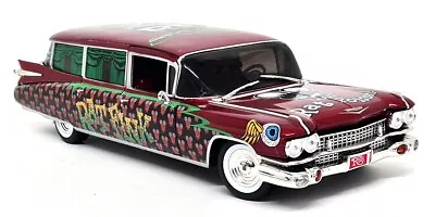 Autoworld 1/18 Ratfink Cadillac Eldorado Hearse 1959 Scale Model Car • £149.99